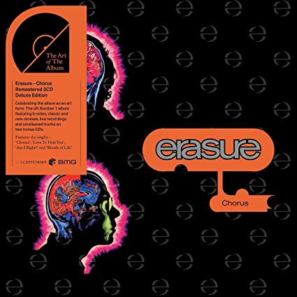 Erasure Chorus (30th Anniversary) (LP) - Vinyl
