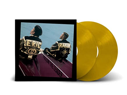 Eric B. & Rakim Follow The Leader (Limited Edition) (Gold Colored Vinyl) [Import] (2 Lp's) - Vinyl