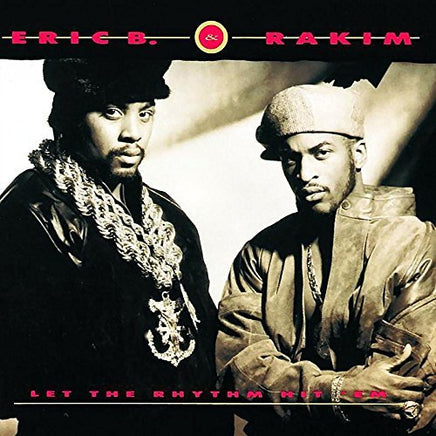 Eric B. & Rakim Let The Rhythm Hit 'Em [2 LP] - Vinyl