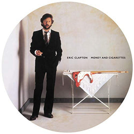 Eric Capton Money and Cigarettes (Picture Disc) - Vinyl