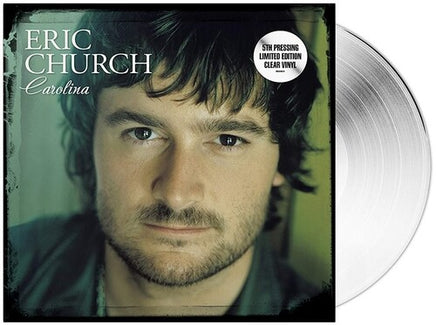 Eric Church Carolina [Clear LP] - Vinyl