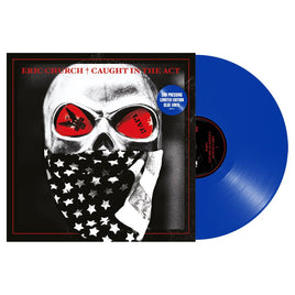 Eric Church Caught In The Act: Live (Limited Edition, Blue Vinyl) (2 Lp's) - Vinyl