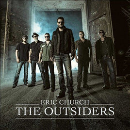 Eric Church THE OUTSIDERS - Vinyl