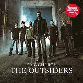 Eric Church The Outsiders [2 LP][Red] - Vinyl
