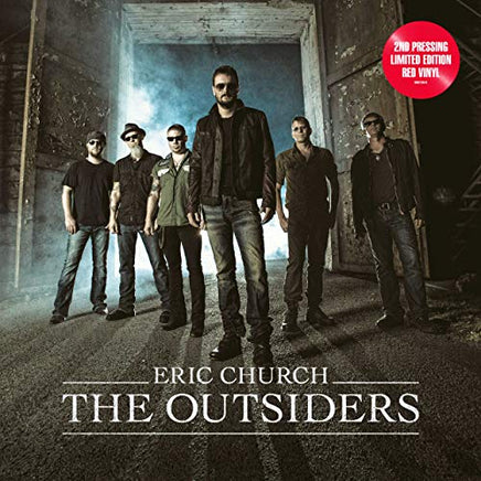 Eric Church The Outsiders [2 LP][Red] - Vinyl