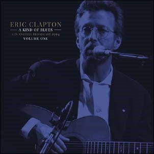 Eric Clapton A Kind Of Blues Vol.1 - Vinyl