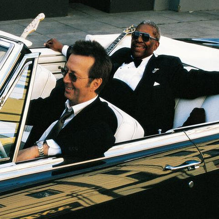Eric Clapton & B.B. King Riding With The King (Colored Vinyl, Blue, Bonus Tracks, Indie Exclusive, Anniversary Edition) - Vinyl