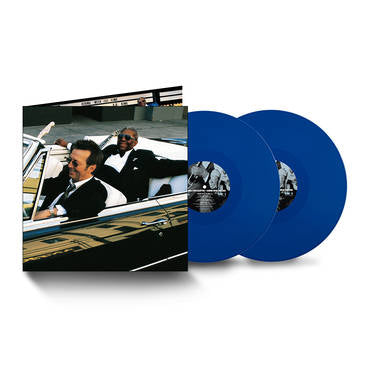 Eric Clapton & B.B. King Riding With The King (Colored Vinyl, Blue, Bonus Tracks, Indie Exclusive, Anniversary Edition) - Vinyl