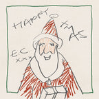 Eric Clapton Happy Xmas - Vinyl