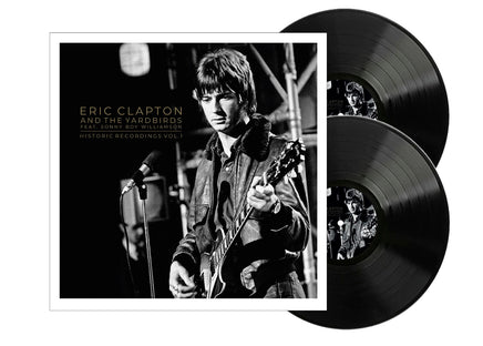 Eric Clapton Historic Recordings Vol.1 (Limited Edition, 2 LP) - Vinyl