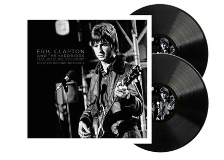 Eric Clapton Historic Recordings Vol.2 (Limited Edition, 2 LP) - Vinyl