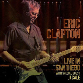 Eric Clapton Live In San Diego With Special Guest Jj Cale - Vinyl