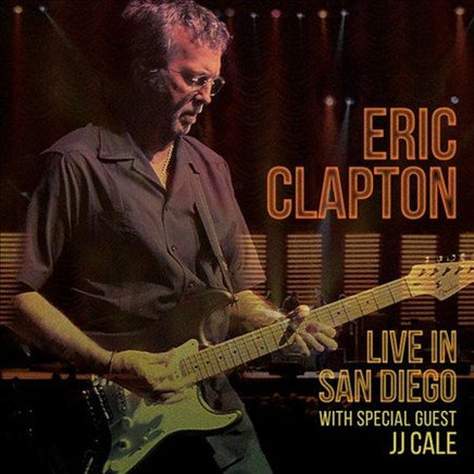 Eric Clapton Live In San Diego With Special Guest Jj Cale - Vinyl