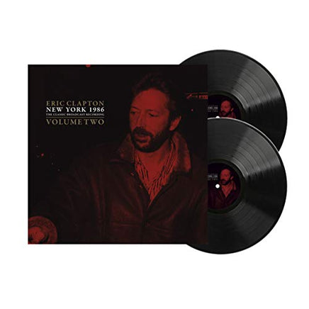 Eric Clapton New York 1986 Vol. 2 (2LP; 140G) - Vinyl