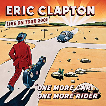 Eric Clapton One More Car, One More Rider - Vinyl