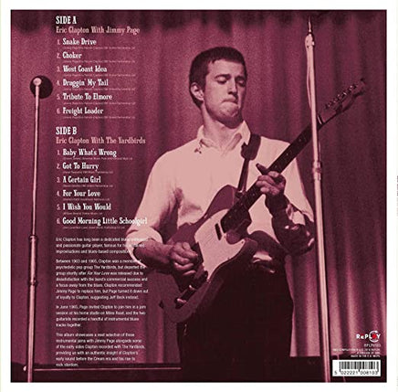 Eric Clapton Snake Drive (180 Gram Vinyl) [Import] - Vinyl