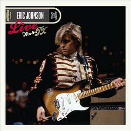 Eric Johnson Live From Austin, Tx - Vinyl