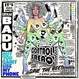 Erykah Badu But You Caint Use My Phone [Import] - Vinyl