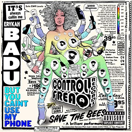 Erykah Badu But You Caint Use My Phone [Import] - Vinyl