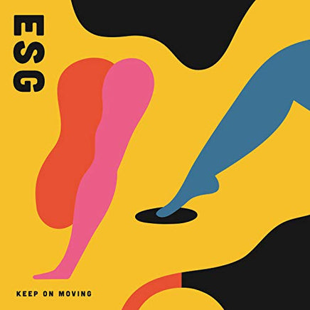 Esg KEEP ON MOVING - Vinyl