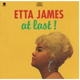 Etta James At Last + 4 Bonus Tracks - Vinyl