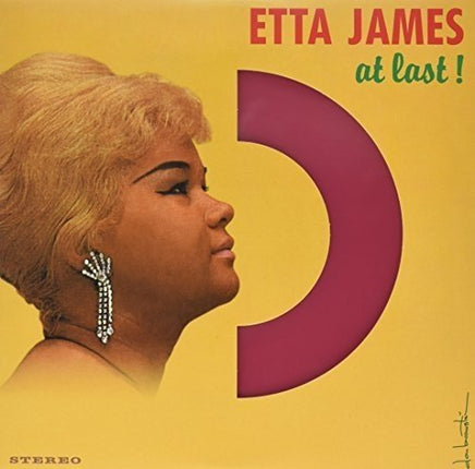 Etta James At Last! - Coloured Vinyl - Vinyl
