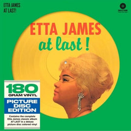 Etta James At Last [Picture Disc] [Import] - Vinyl