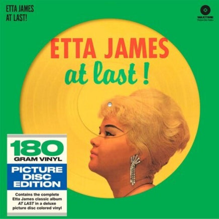 Etta James At Last [Picture Disc] [Import] - Vinyl