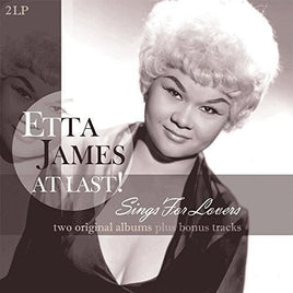 Etta James At Last!/Sings for Lovers - Vinyl