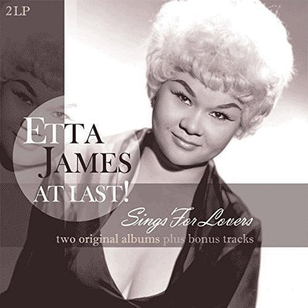 Etta James At Last!/Sings for Lovers - Vinyl