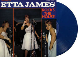 Etta James Rocks the House (Blue Vinyl, Bonus Tracks) - Vinyl