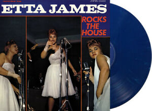 Etta James Rocks the House (Blue Vinyl, Bonus Tracks) - Vinyl
