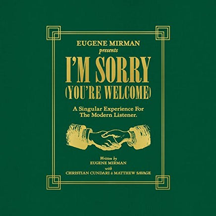 Eugene Mirman I'M Sorry (You'Re Welcome) - Vinyl