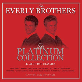 Everly Brothers PLATINUM COLLECTION - Vinyl