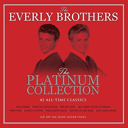 Everly Brothers PLATINUM COLLECTION - Vinyl