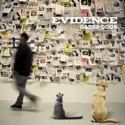 Evidence Cats & Dogs [Explicit Content] (Limited Edition, Colored Vinyl, Digital Download Card) (2 Lp's) - Vinyl