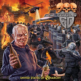 Evildead United States Of Anarchy - Vinyl