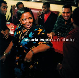 Evora,Cesaria Cafe Atlantico - Vinyl