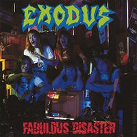 
              Exodus Fabulous Disaster (Limited Edition, Picture Disc Vinyl) - Vinyl
            