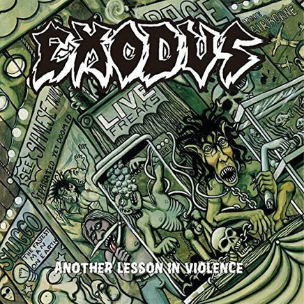 Exodus Another Lesson In Violence (Picture Disc Vinyl LP) (2 Lp's) - Vinyl