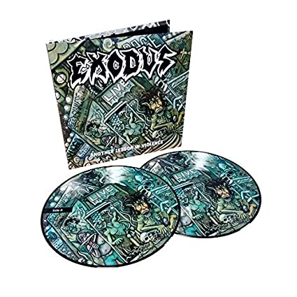 Exodus Another Lesson In Violence (Picture Disc Vinyl LP) (2 Lp's) - Vinyl