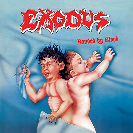 Exodus Bonded By Blood (Translucent Blue) - Vinyl
