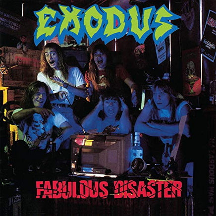 Exodus Fabulous Disaster (Blue Opaque) - Vinyl