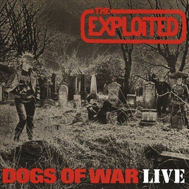Exploited Dogs Of War - Live - Vinyl