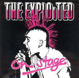 Exploited On Stage - Vinyl