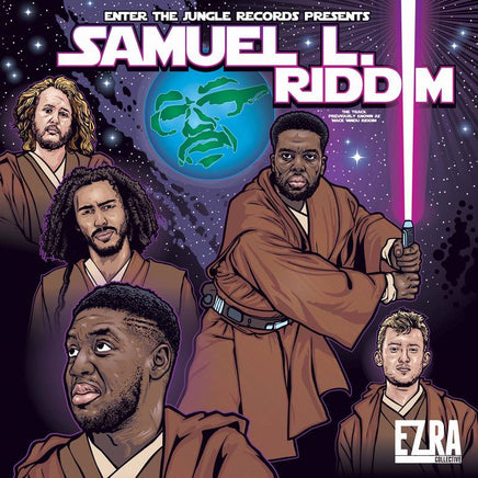 Ezra Collective Samuel L. Riddim / Dark Side Riddum | RSD DROP - Vinyl