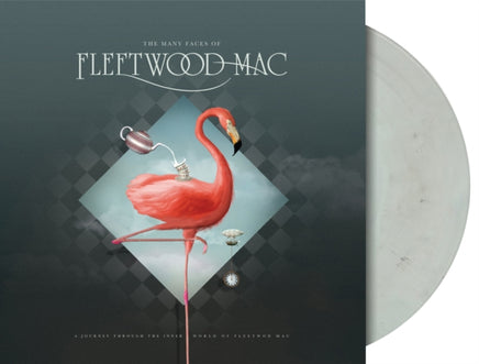 FLEETWOOD MAC THE MANY FACES OF FLEETWOOD MAC (2LP GATEFOLD CLEAR MARBLE VINYL) - Vinyl