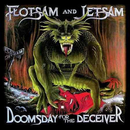FLOTSAM & JETSAM DOOMSDAY FOR THE DECEIVER - Vinyl