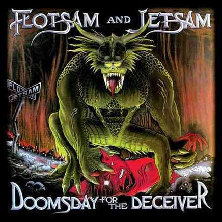 FLOTSAM & JETSAM DOOMSDAY FOR THE DECEIVER - Vinyl