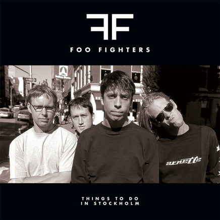 FOO FIGHTERS THINGS TO DO IN STOCKHOLM LP - Vinyl